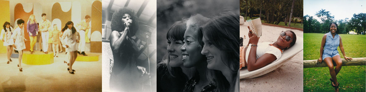 Montage of Arlinda throughout her life